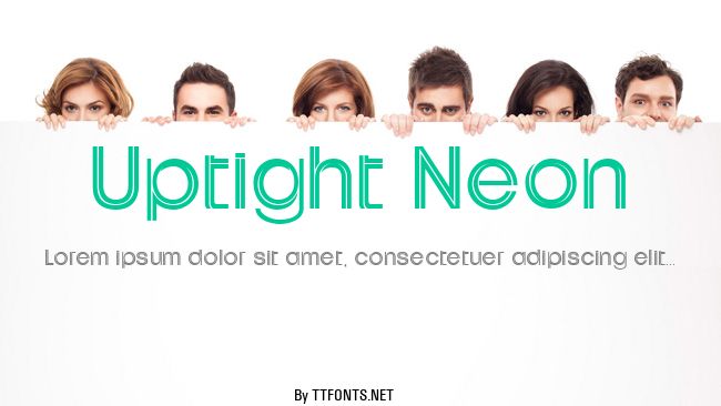 Uptight Neon example